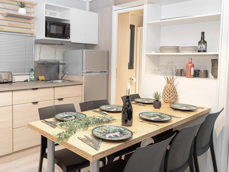 Mobilhome 6 personnes - TROPICAL COLUMBIA - 36m²- 2 chambres 3