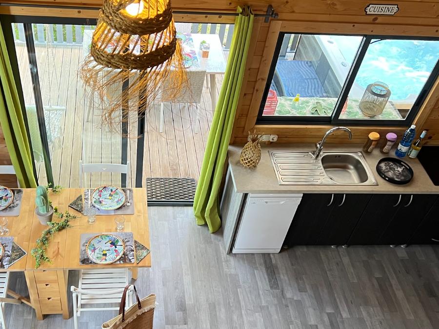 Mobilhome 8 personnes - TROPICAL DUPLEX - 50m²- 3 chambres 3