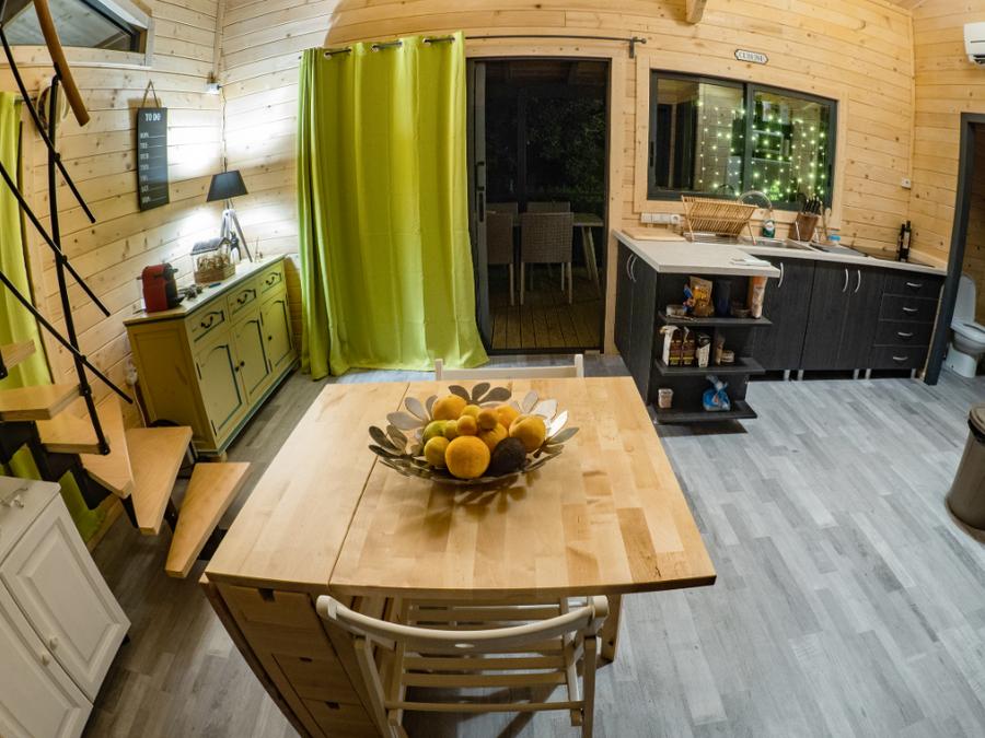 Mobilhome 8 personnes - TROPICAL DUPLEX - 50m²- 3 chambres 5