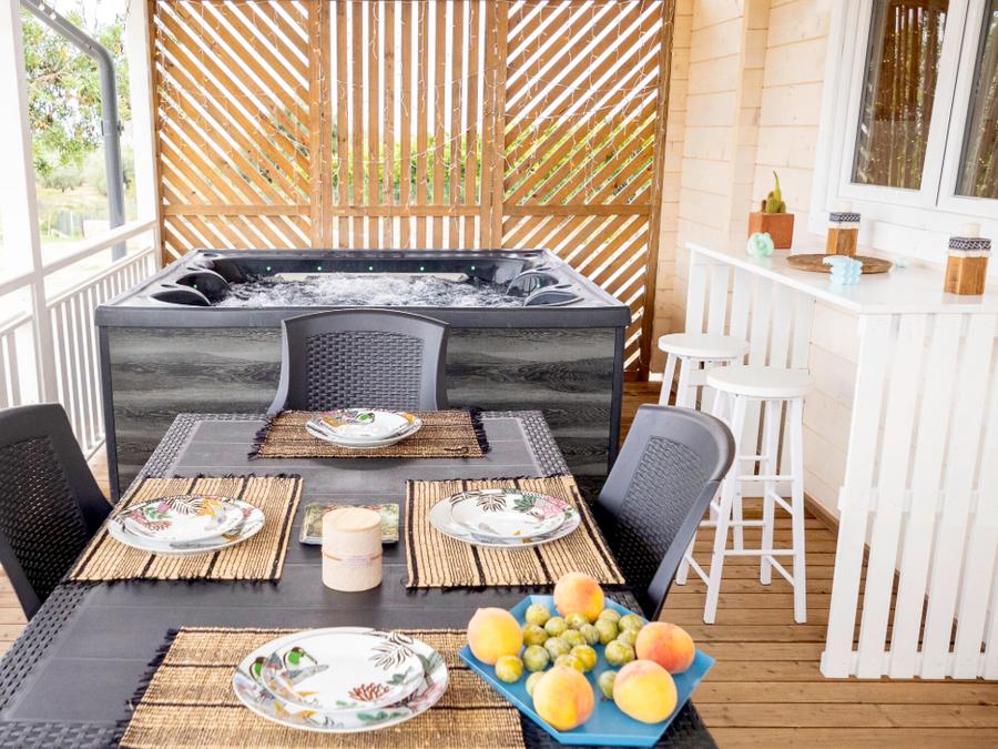 Mobilhome 8 personnes - TROPICAL DUPLEX - 50m²- 3 chambres 2