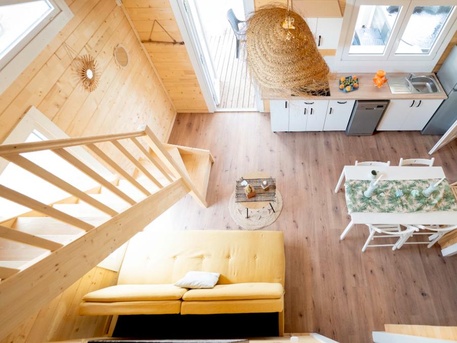 Mobilhome 8 personnes - TROPICAL DUPLEX - 50m²- 3 chambres 4