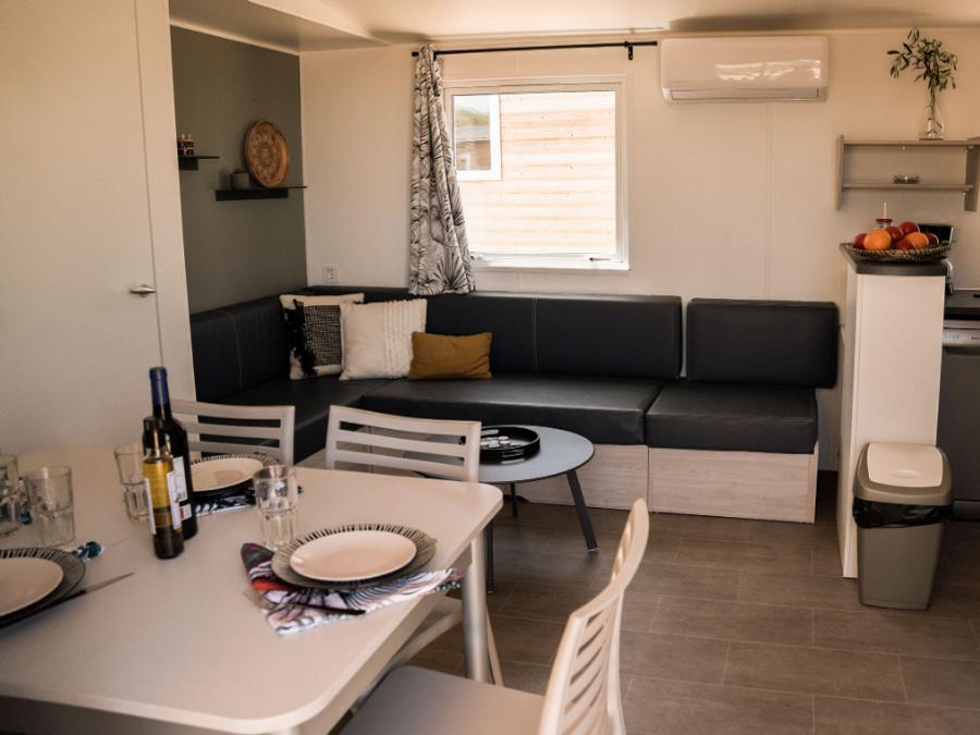 Mobilhome 8 personnes - CASITA CEREZA - 40m² - 3 Chambres 2