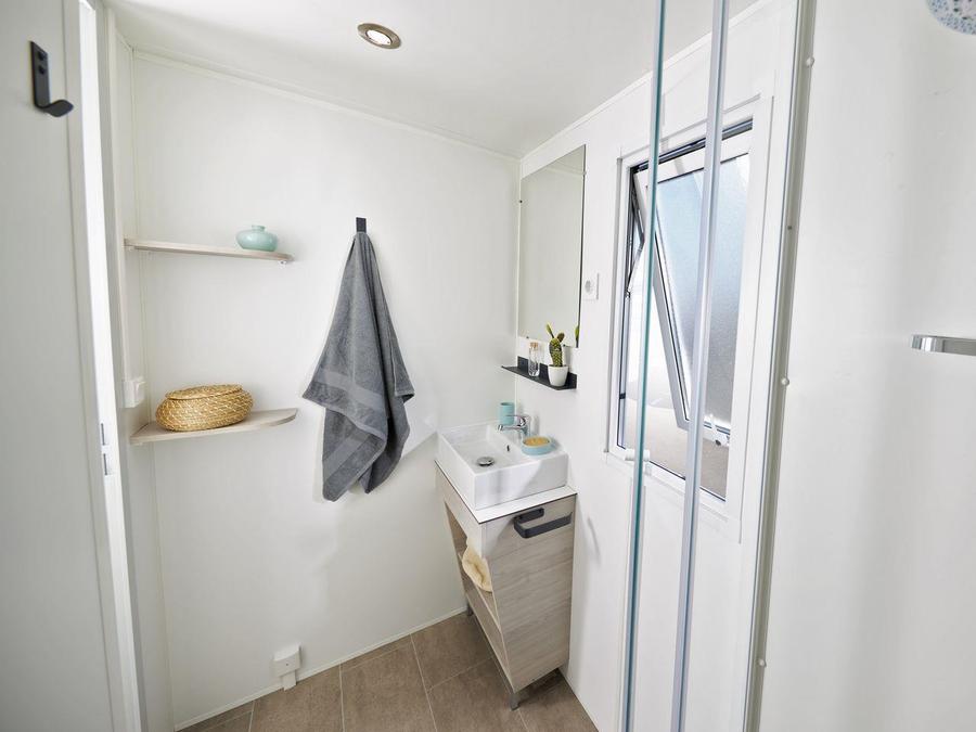 Mobilhome 8 personnes - CASITA CEREZA - 40m² - 3 Chambres 7