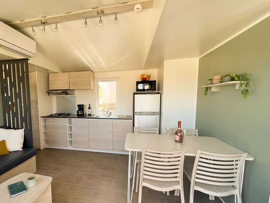 Mobilhome 6 personnes - CASITA FRESA - 36m² - 2 chambres 1