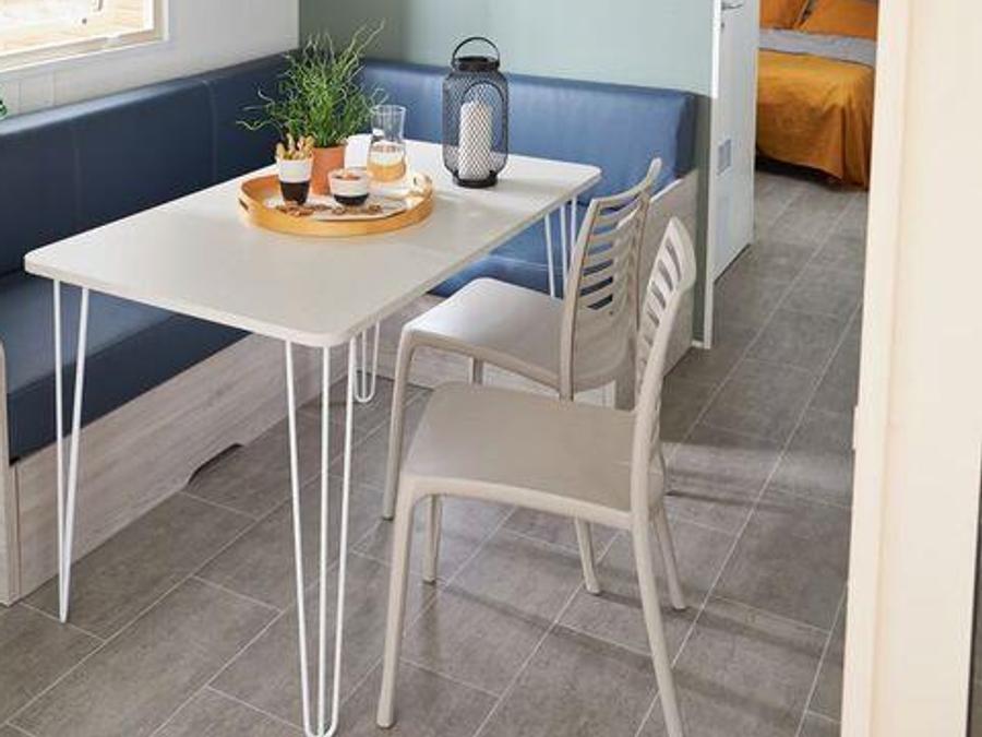 Mobilhome 6 personnes - CASITA LIMON - 26m²- 2 chambres 3