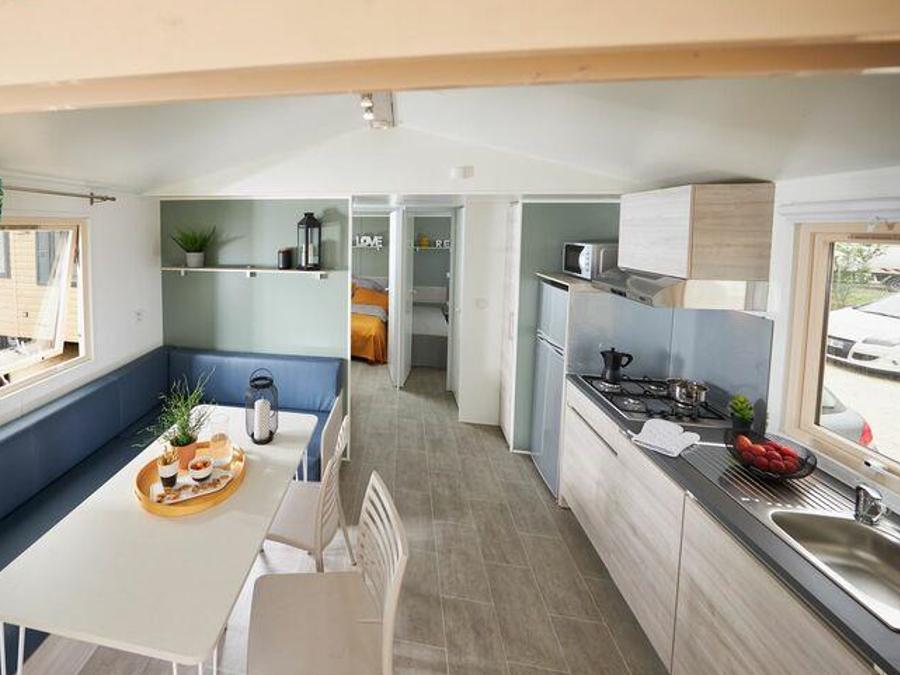 Mobilhome 6 personnes - CASITA LIMON - 26m²- 2 chambres 1