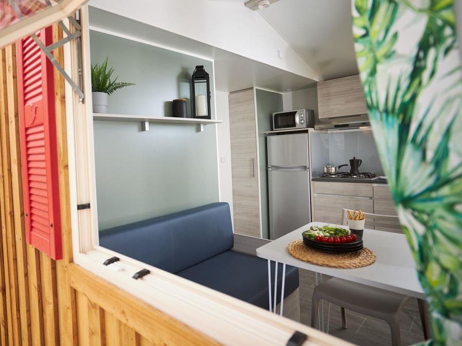 Mobilhome 6 personnes - CASITA LIMON - 26m²- 2 chambres 4