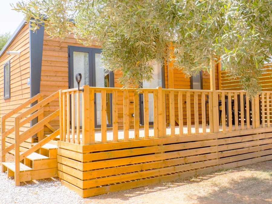 Mobilhome 4 personnes - CASITA NARANJA - 26m²- 2 chambres 0
