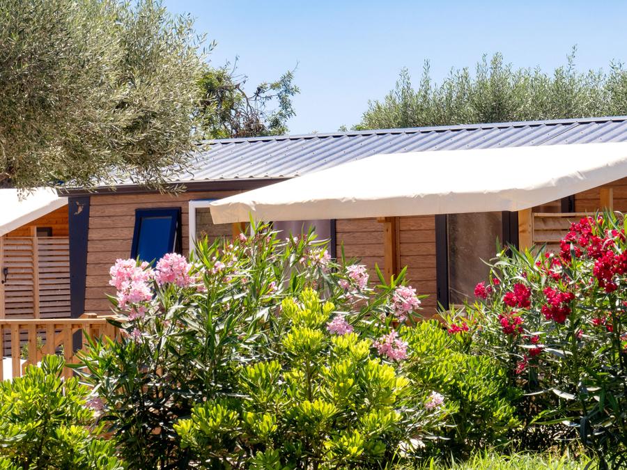 Mobilhome 4 personnes - CASITA NARANJA - 26m²- 2 chambres 1