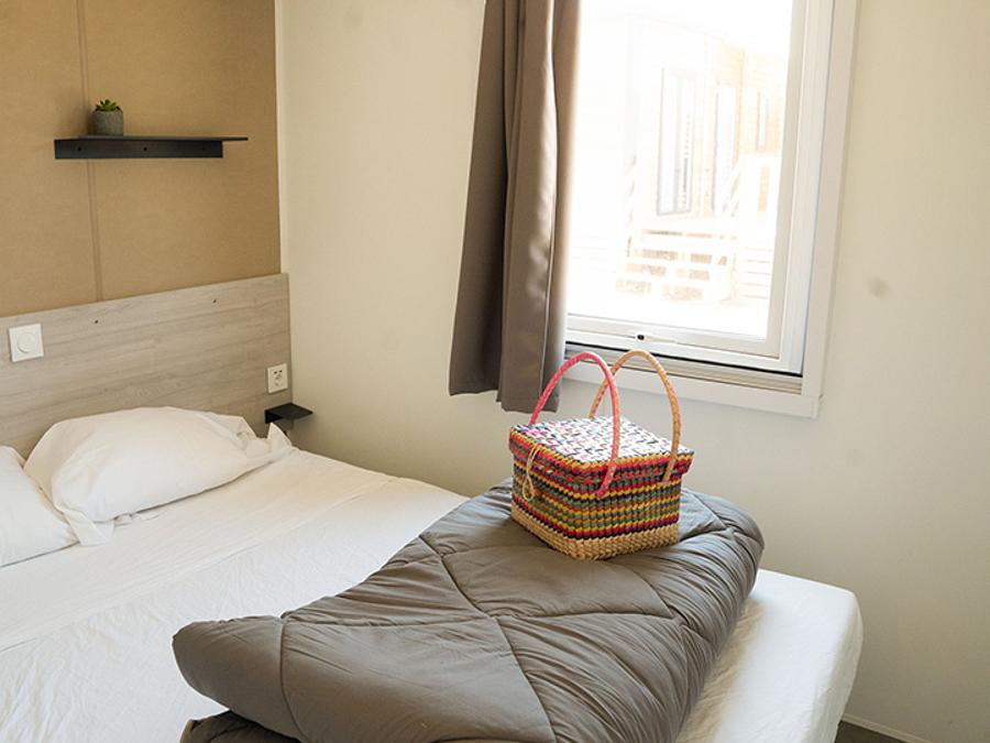 Mobilhome 4 personnes - CASITA NARANJA - 26m²- 2 chambres 5