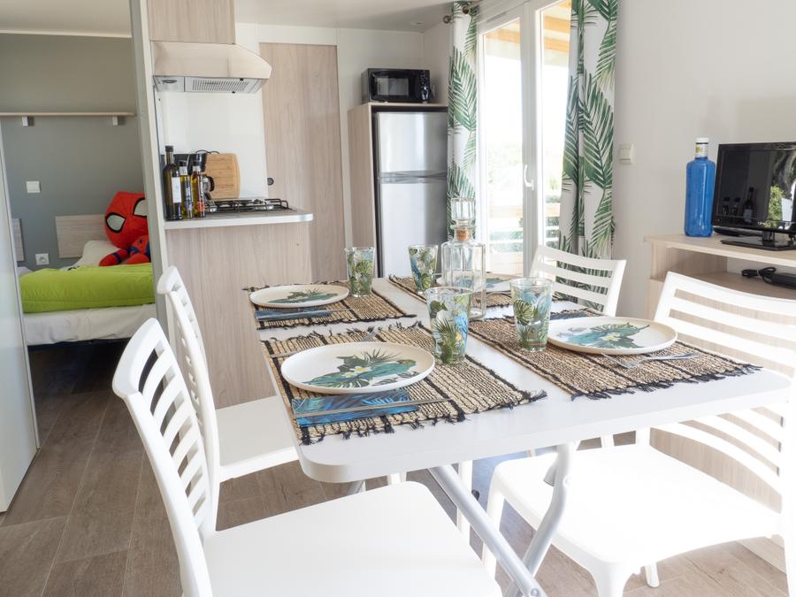 Mobilhome 6 personnes - CASITA OLIVA - 29m²- 2 chambres 2