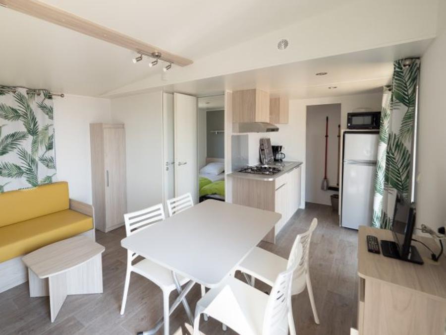 Mobilhome 6 personnes - CASITA OLIVA - 29m²- 2 chambres 1