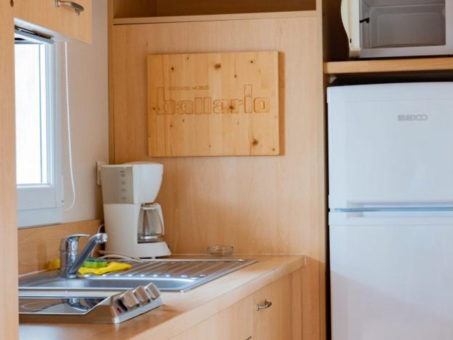 Mobilhome 6 personnes - CASITA POMELO - 29m²- 2 chambres 0
