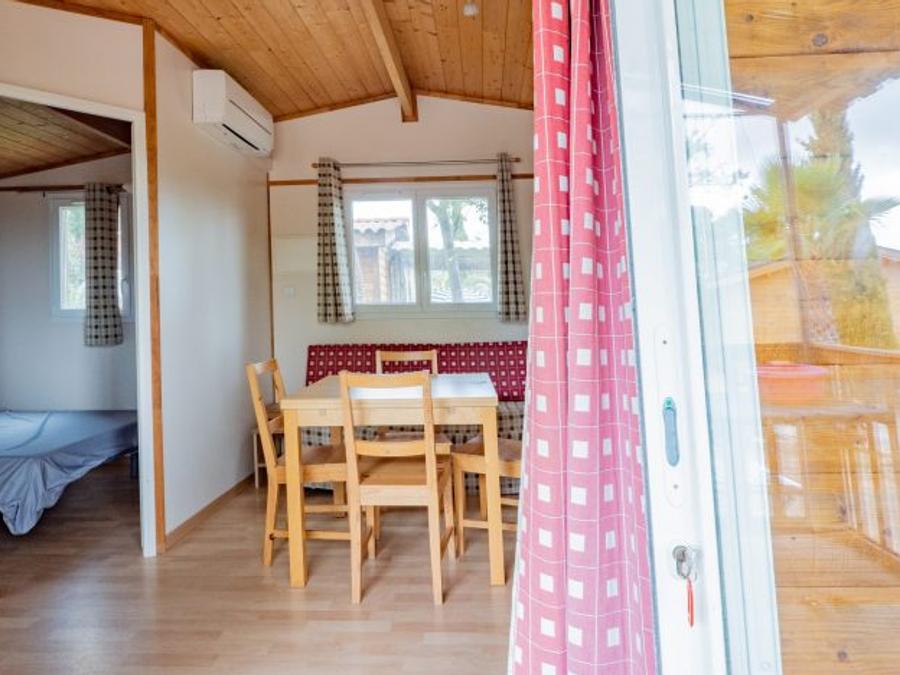 Mobilhome 6 personnes - CASITA POMELO - 29m²- 2 chambres 1
