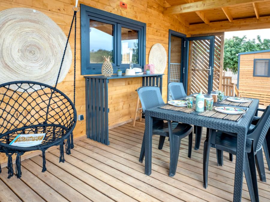 Mobilhome 6 personnes - TROPICAL SOL - 36m²- 2 chambres 2
