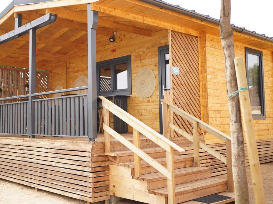 Mobilhome 6 personnes - TROPICAL SOL - 36m²- 2 chambres 1