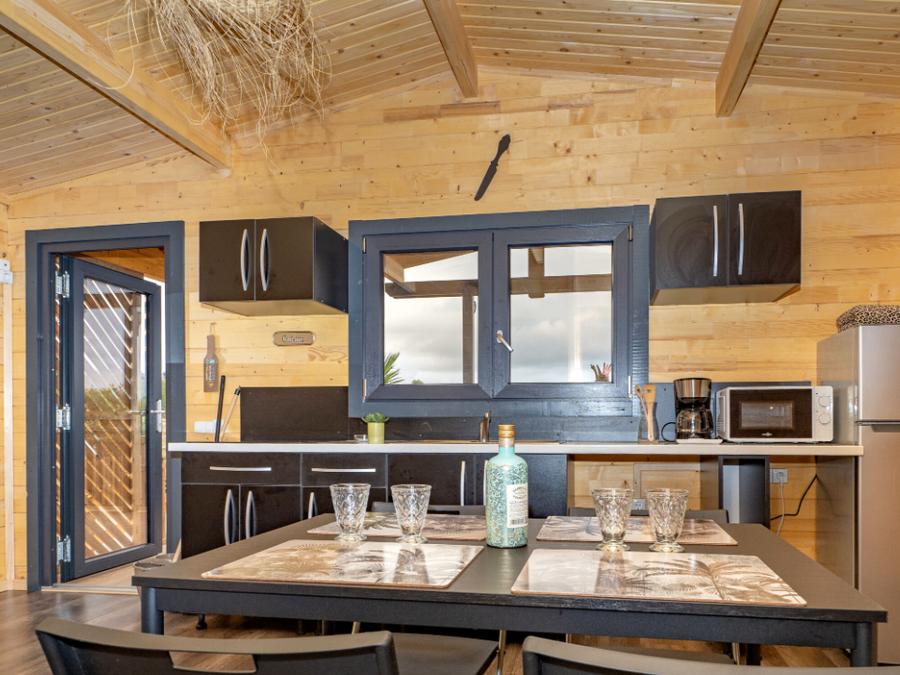 Mobilhome 6 personnes - TROPICAL SOL - 36m²- 2 chambres 6