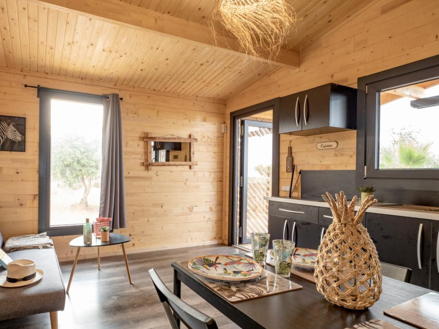 Mobilhome 6 personnes - TROPICAL SOL - 36m²- 2 chambres 5