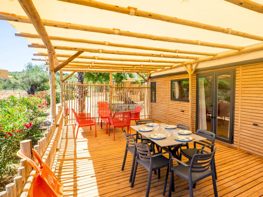 Mobilhome 6 personnes - TROPICAL TOSCANA - 35m² - 2 Chambres 1