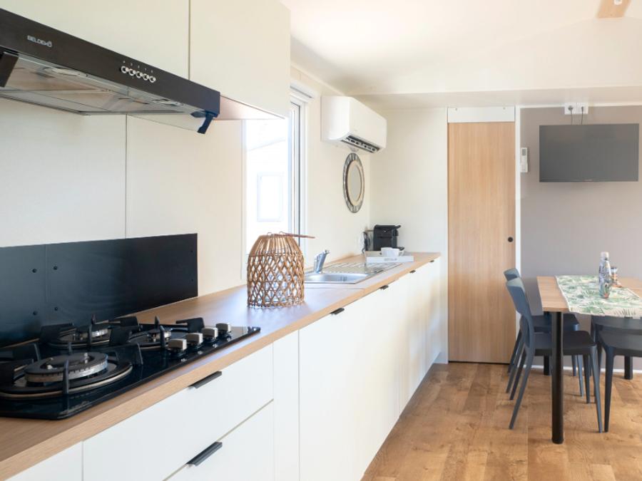 Mobilhome 6 personnes - TROPICAL TOSCANA - 35m² - 2 Chambres 5