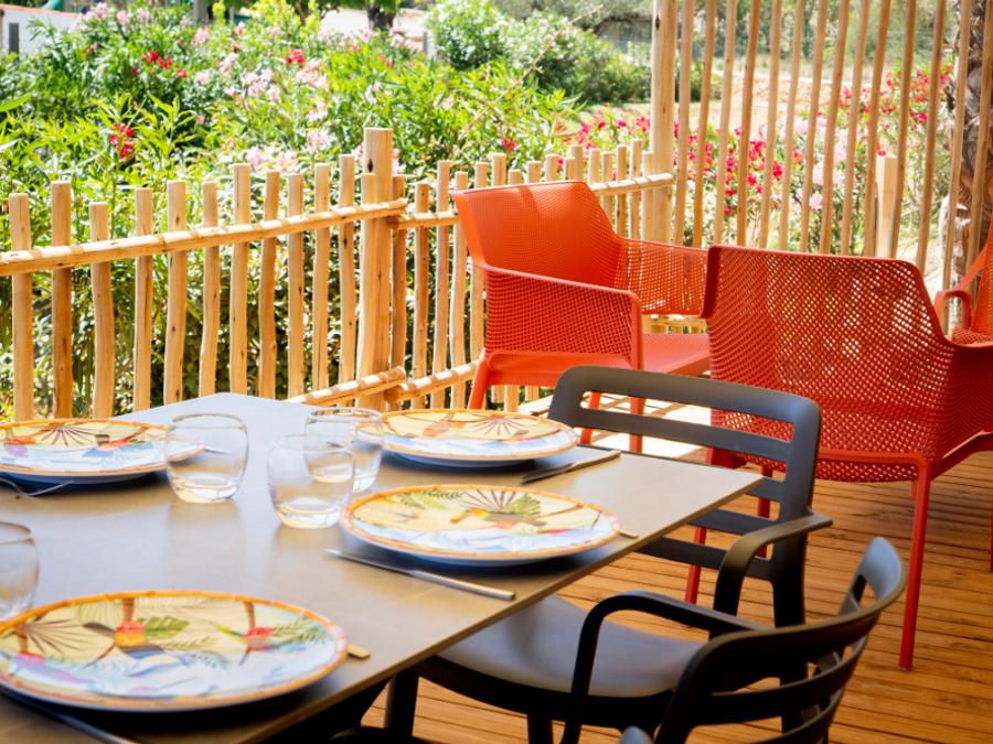Mobilhome 6 personnes - TROPICAL TOSCANA - 35m² - 2 Chambres 3