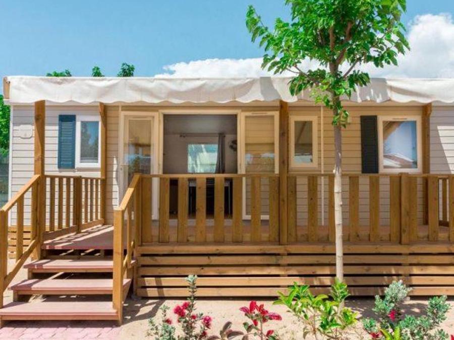 Mobilhome 6 personnes - CASITA TOMILLO - 32m²- 3 chambres 0