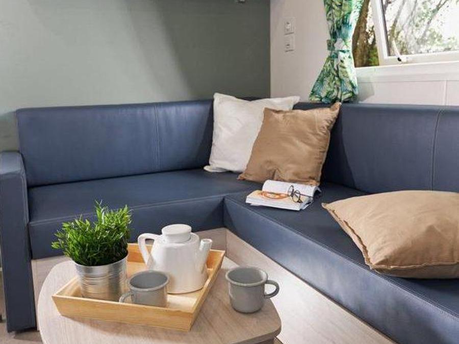 Mobilhome 6 personnes - CASITA TOMILLO - 32m²- 3 chambres 2