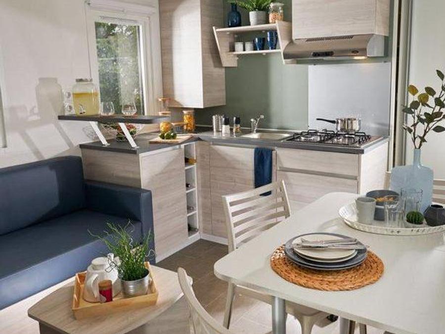 Mobilhome 6 personnes - CASITA TOMILLO - 32m²- 3 chambres 1