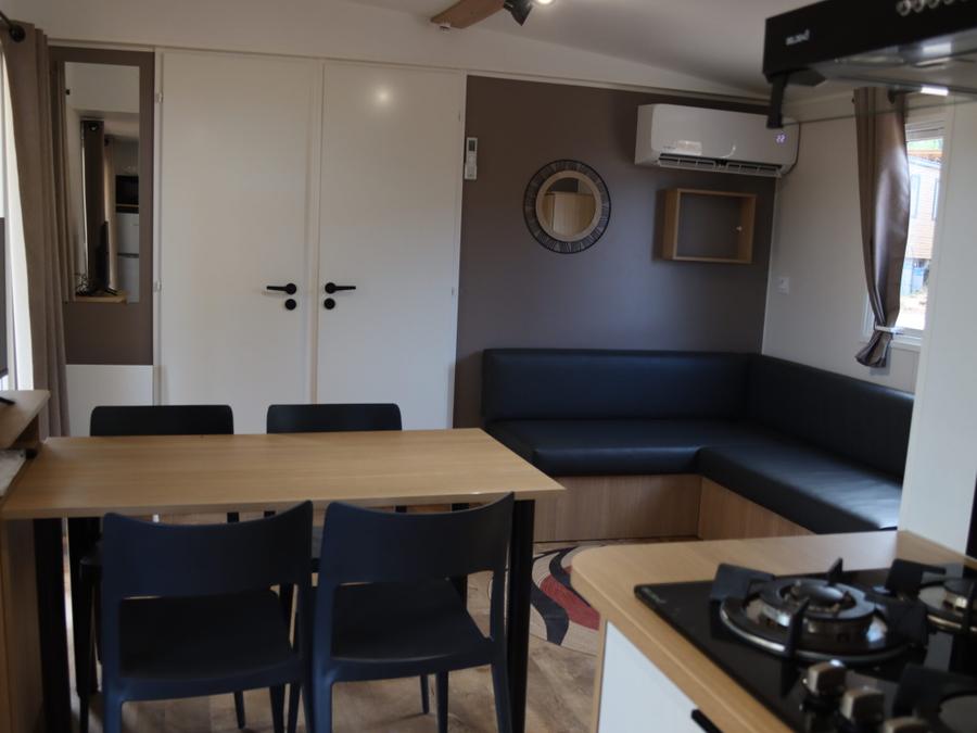 Mobilhome 6 personnes - CASITA OLIVA VIP - 36m²- 2 chambres 2