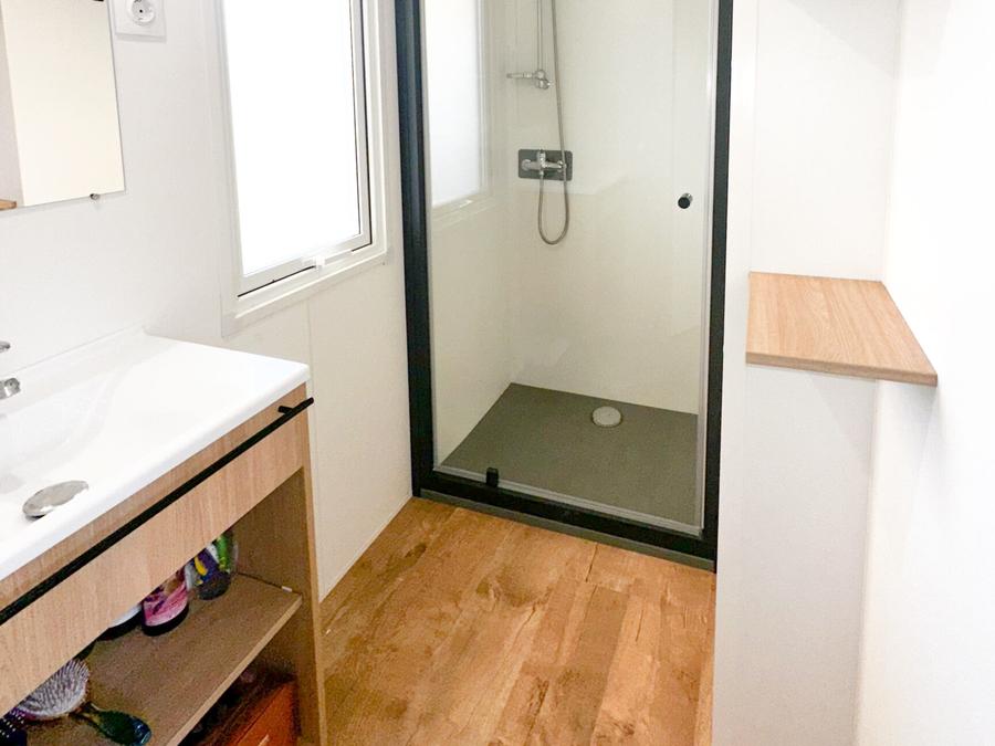 Mobilhome 6 personnes - CASITA OLIVA VIP - 36m²- 2 chambres 4