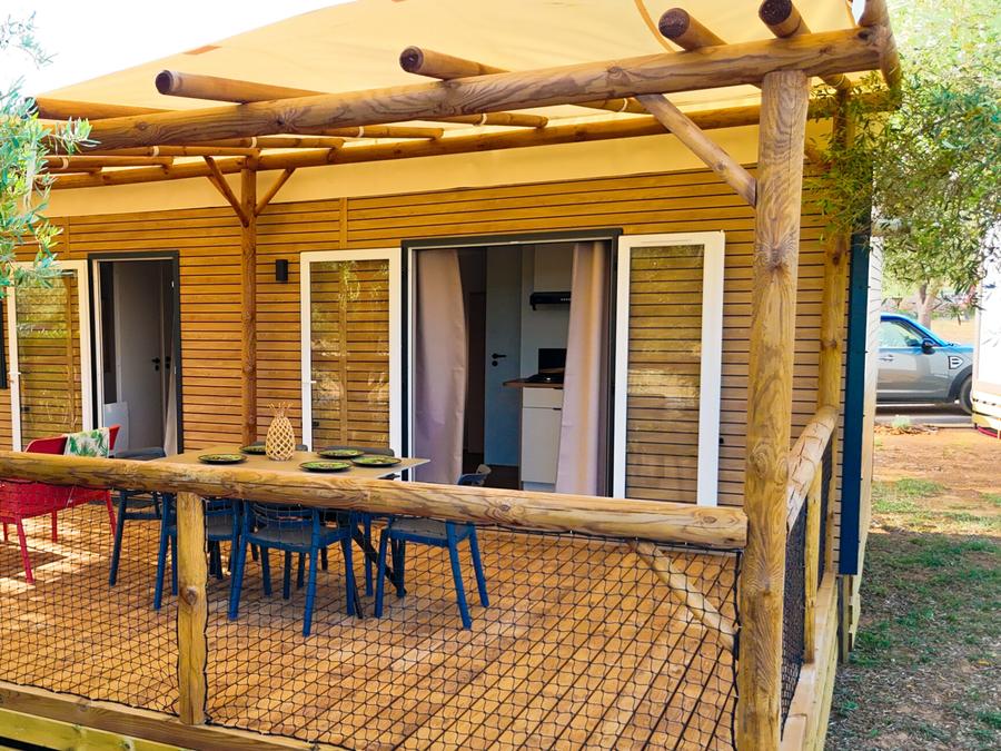 Mobilhome 6 personnes - CASITA OLIVA VIP - 36m²- 2 chambres 0