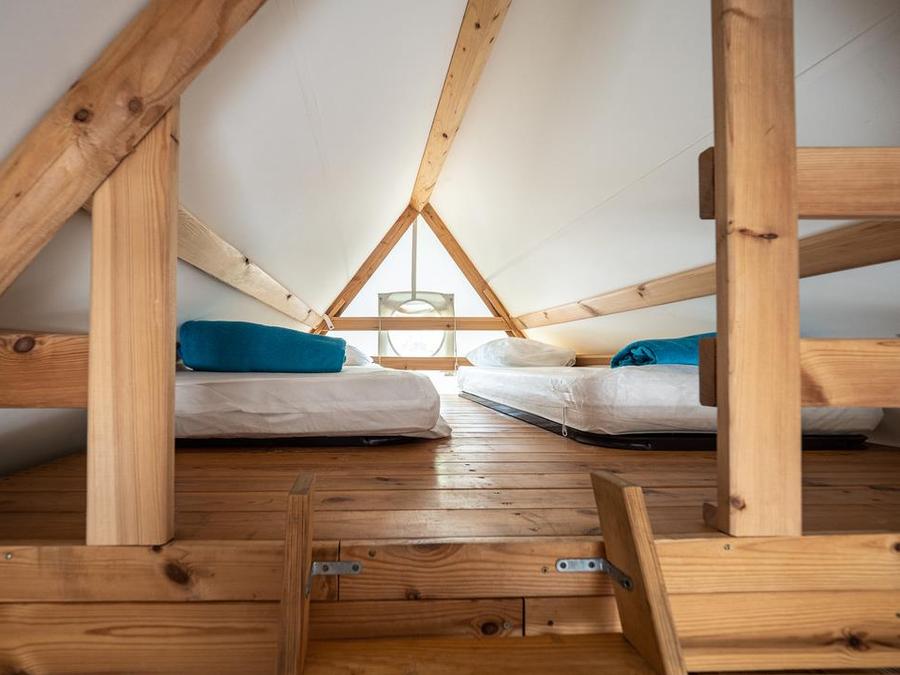 Hébergement 4 personnes - ECOTIPI - 32m²- 1 chambre 4