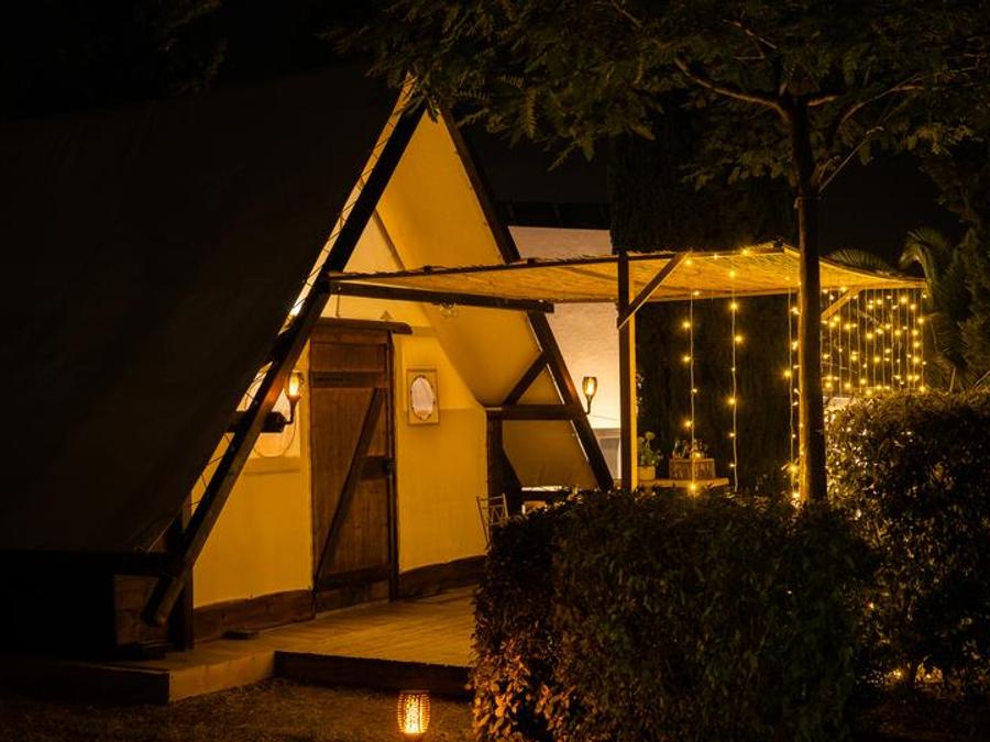Hébergement 4 personnes - ECOTIPI - 32m²- 1 chambre 1