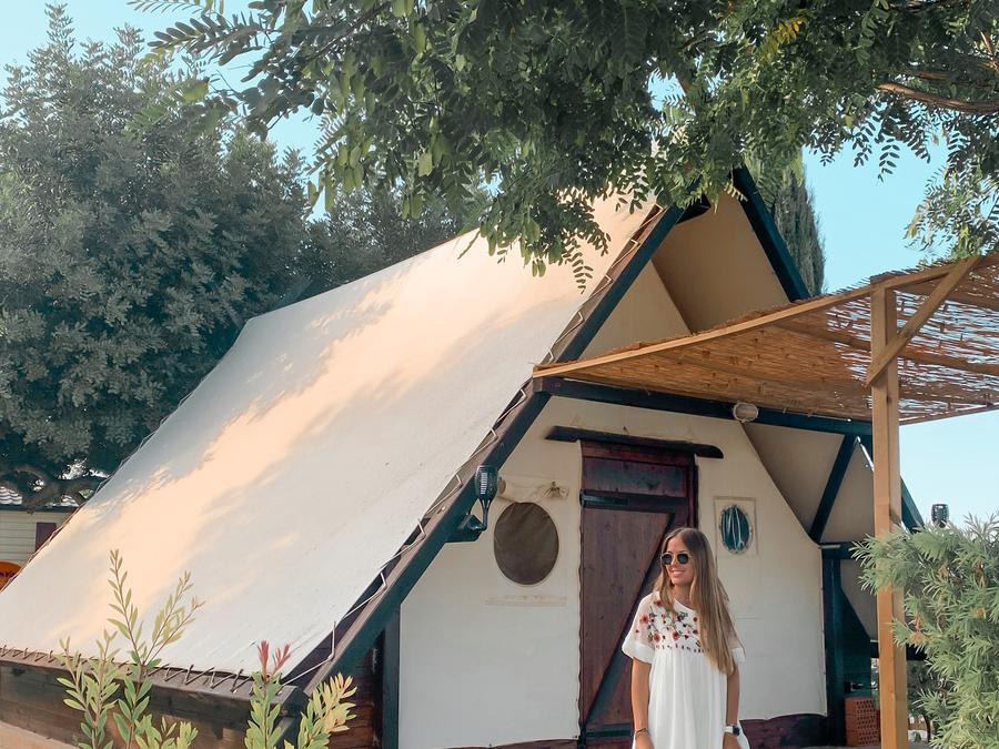 Hébergement 4 personnes - ECOTIPI - 32m²- 1 chambre 0