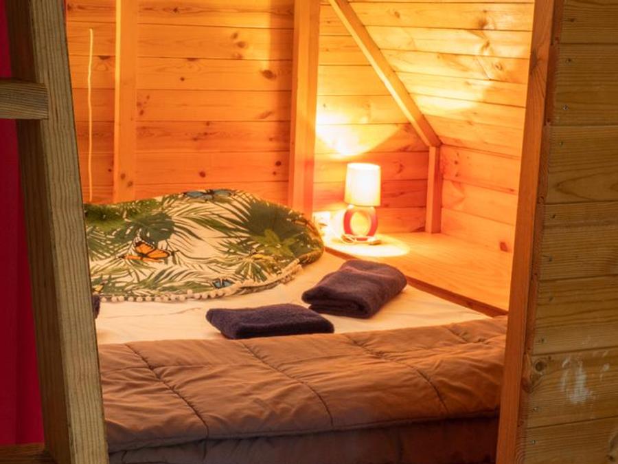 Hébergement 4 personnes - ECOTIPI - 32m²- 1 chambre 3
