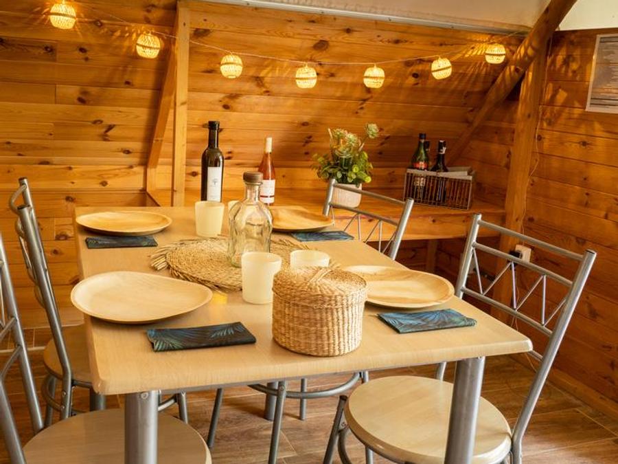 Hébergement 4 personnes - ECOTIPI - 32m²- 1 chambre 2