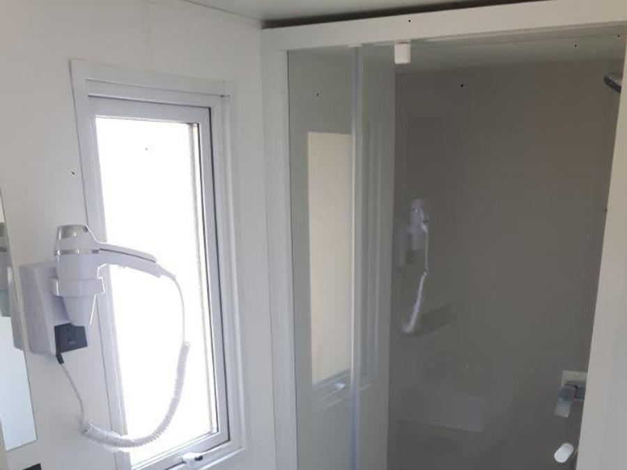 Mobilhome 4 personnes - Homeflower Premium 29 m² 2 chambres + terrasse 17m² + TV + LV + Clim + plancha 4 pers 3