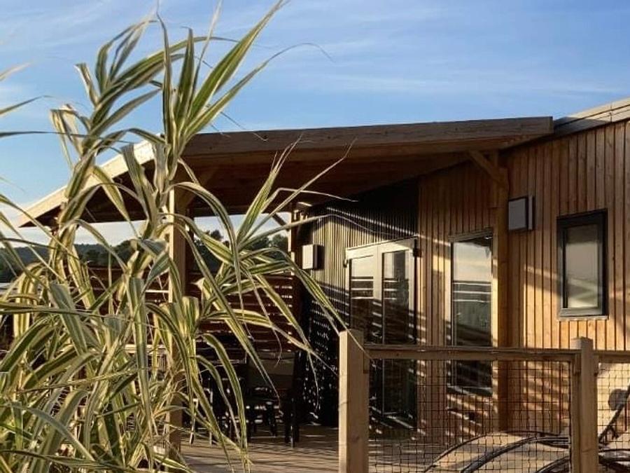Mobilhome 6 personnes - Mobil-home Premium 32 m² 3 chambres + terrasse 21m² + TV + LV + clim + plancha 6 pers 9