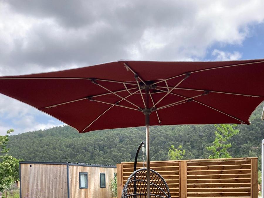 Mobilhome 10 personnes - Mobil-home Tribu Premium 5 chambres + terrasse 44m² + TV + LV + clim + plancha + 2 SDB 10 pers 4