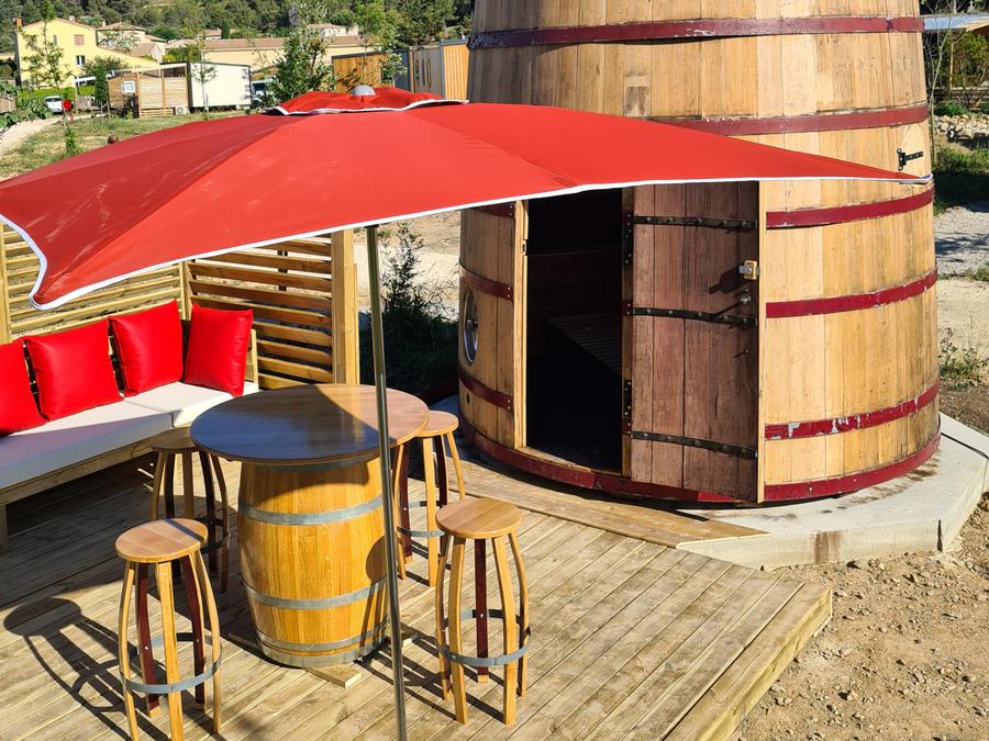 Hébergement 2 personnes - Foudreaterre 1 chambre + SPA 2 pers 17