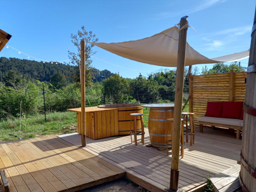 Hébergement 2 personnes - Foudreaterre 1 chambre + SPA 2 pers 18