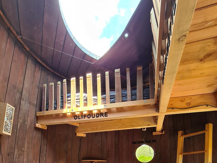 Hébergement 2 personnes - Foudreaterre 1 chambre + SPA 2 pers 13