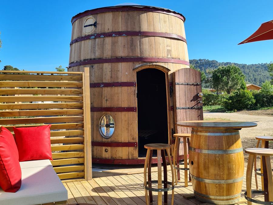 Hébergement 2 personnes - Foudreaterre 1 chambre + SPA 2 pers 12