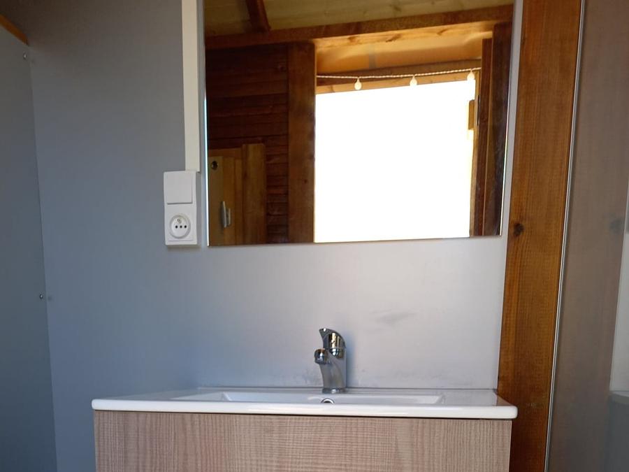 Hébergement 2 personnes - Foudreaterre 1 chambre + SPA 2 pers 10
