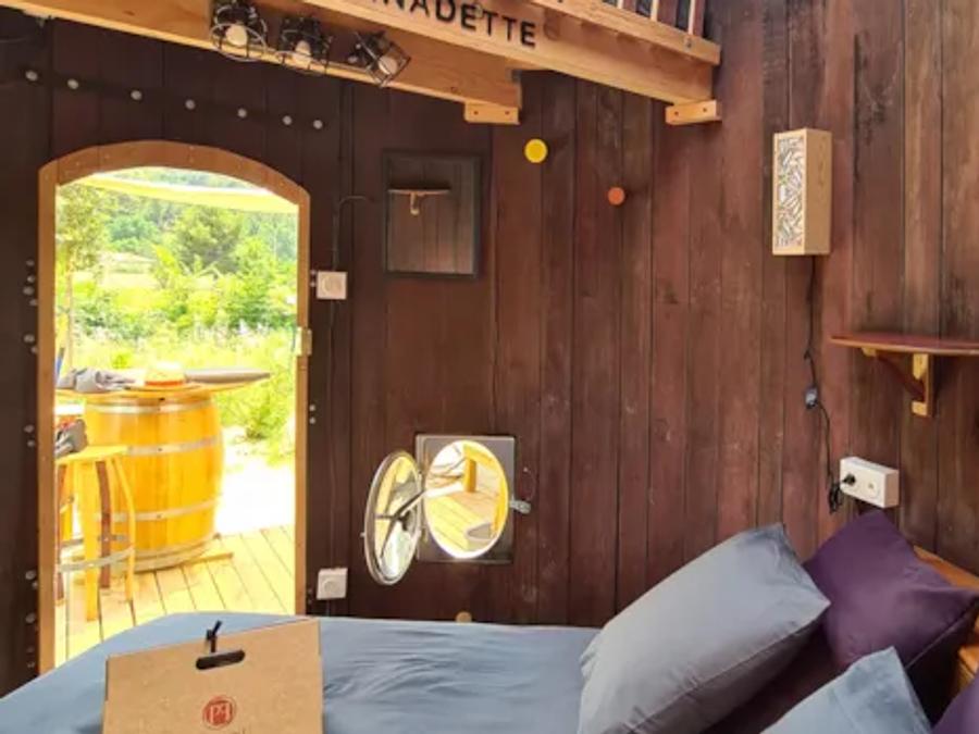 Hébergement 2 personnes - Foudreaterre 1 chambre + SPA 2 pers 4
