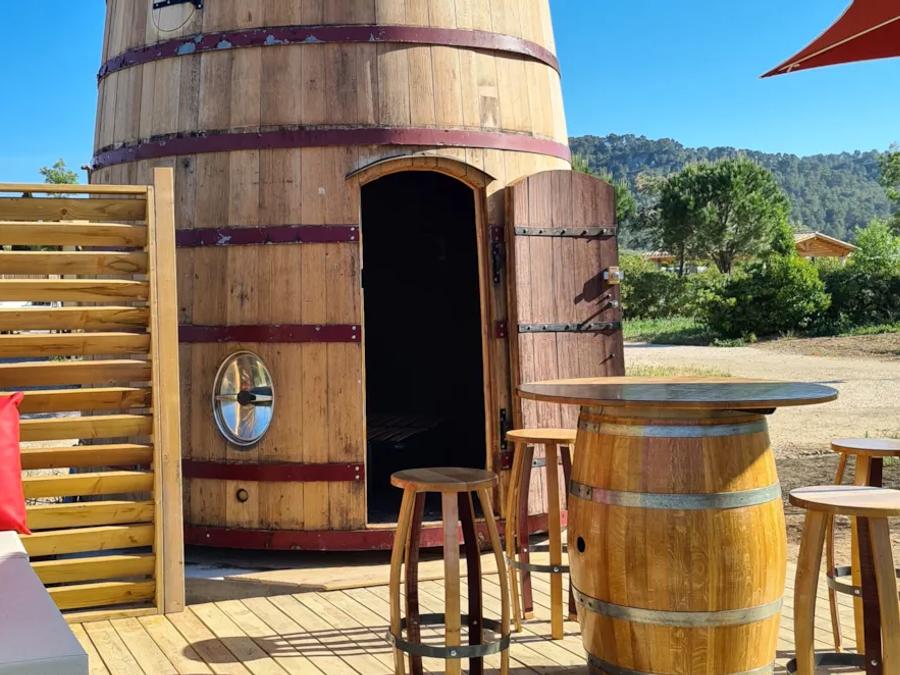 Hébergement 2 personnes - Foudreaterre 1 chambre + SPA 2 pers 0