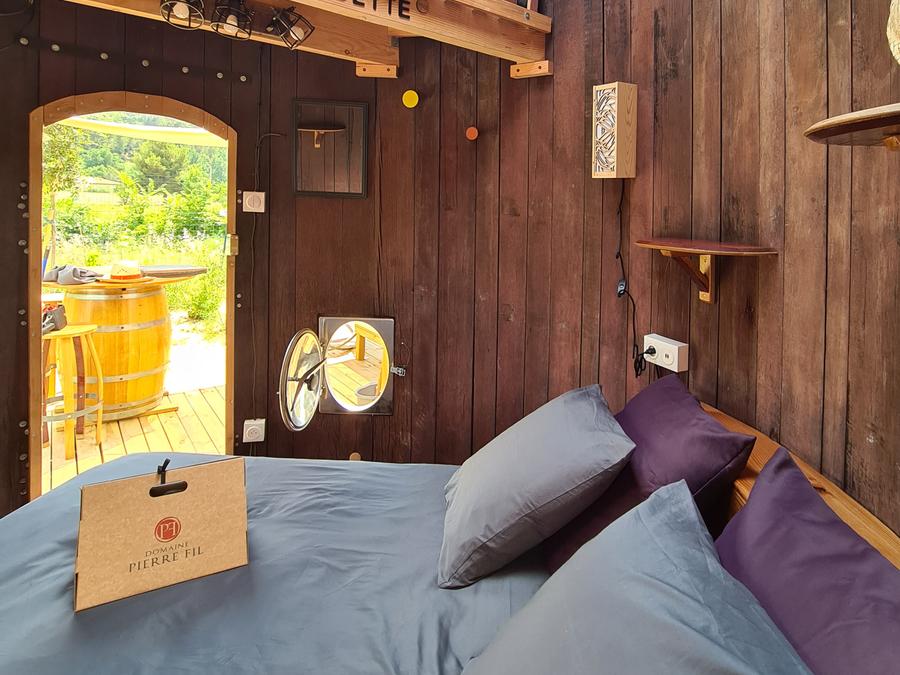 Hébergement 2 personnes - Foudreaterre 1 chambre + SPA 2 pers 16