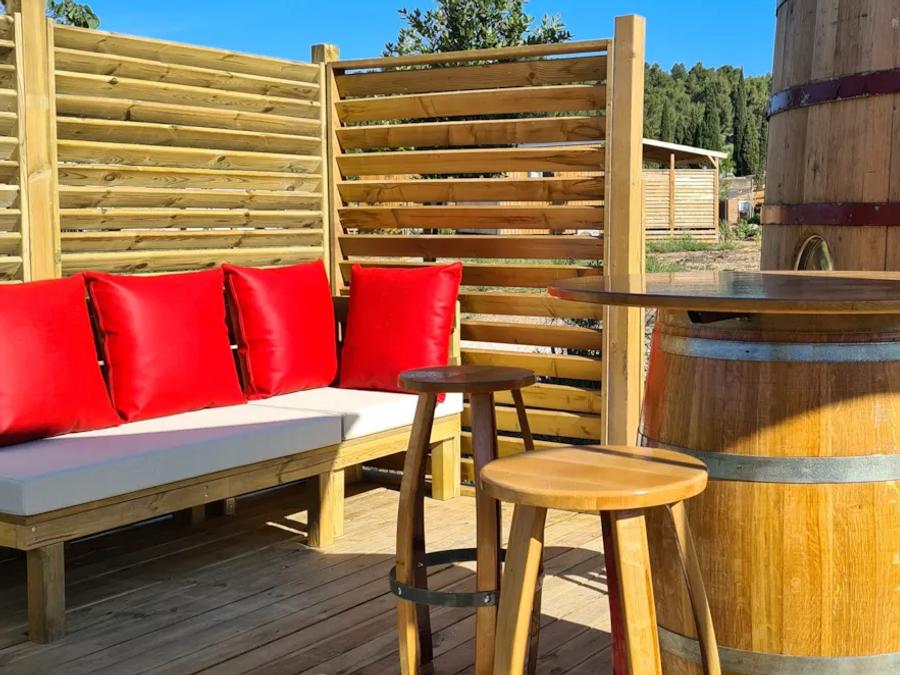 Hébergement 2 personnes - Foudreaterre 1 chambre + SPA 2 pers 2