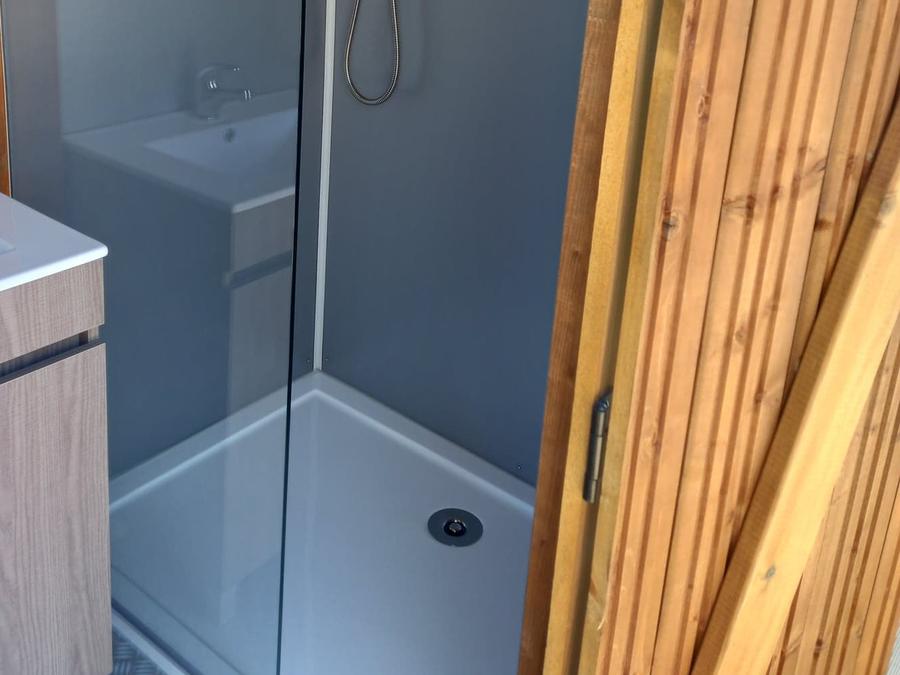 Hébergement 2 personnes - Foudreaterre 1 chambre + SPA 2 pers 11