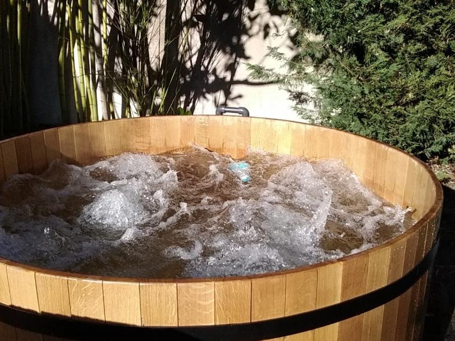 Hébergement 2 personnes - Foudreaterre 1 chambre + SPA 2 pers 6
